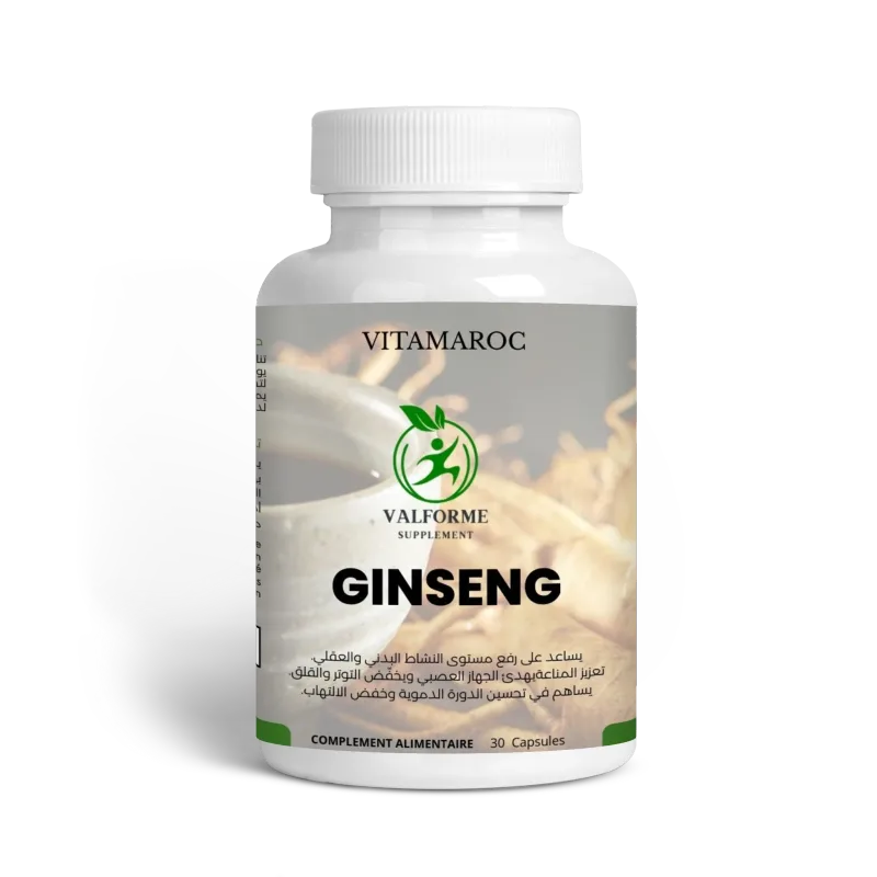 Ginseng Triple Action